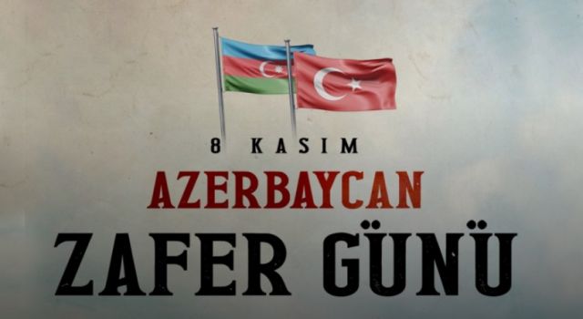 Cumhurbaşkanı Erdoğan, Azerbaycan’ın 8 Kasım Zafer Günü‘nü kutladı