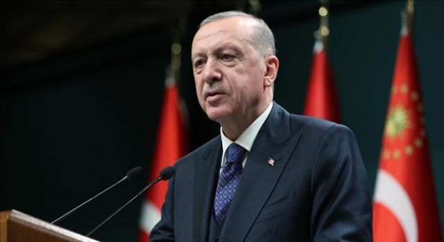 Cumhurbaşkanı Erdoğan, Semerkant’a hareketi öncesi basın toplantısında konuştu