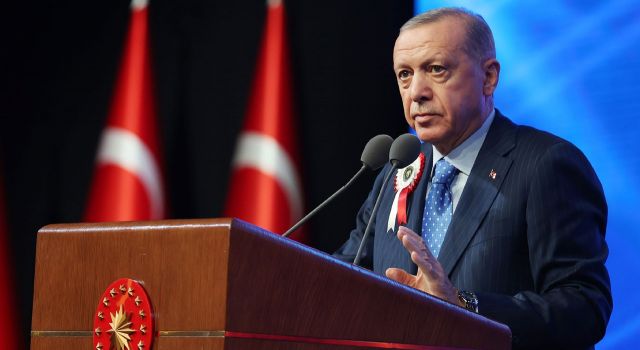 Cumhurbaşkanı Erdoğan: Türkiye’nin asırlık kayıplarını 20 yılda ikmal ederken, çok daha büyük hedeflerin altyapısını kurduk