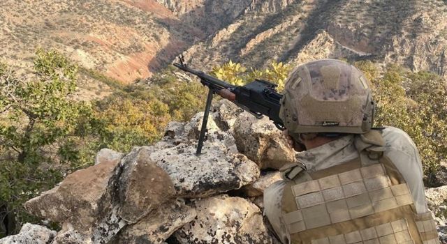 Eren Abluka Sonbahar-Kış-15 Şehit Jandarma Uzman Çavuş Fatih Berkay Akgün Operasyonu Başlatıldı