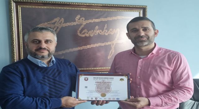 İsmail Karakaş Milli Siyaset Akademisi'ne katıldı