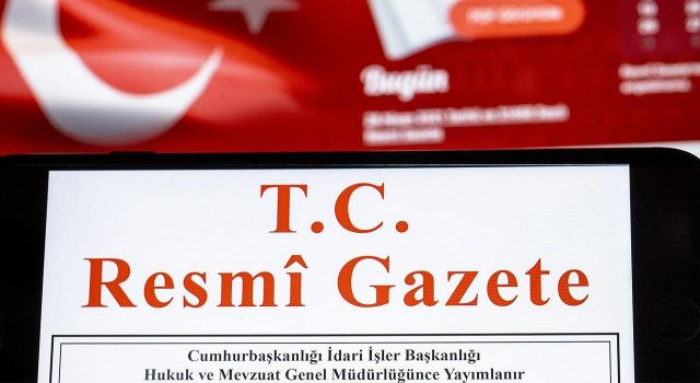 Milletlerarası anlaşmalar Resmî Gazete’de