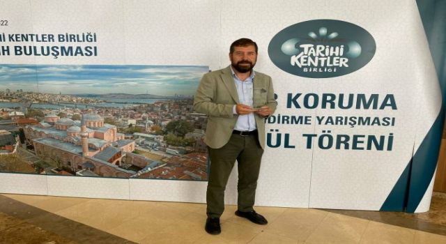 Tarihi Kentler Birliğinden Sındırgı'ya üçüncü ödül