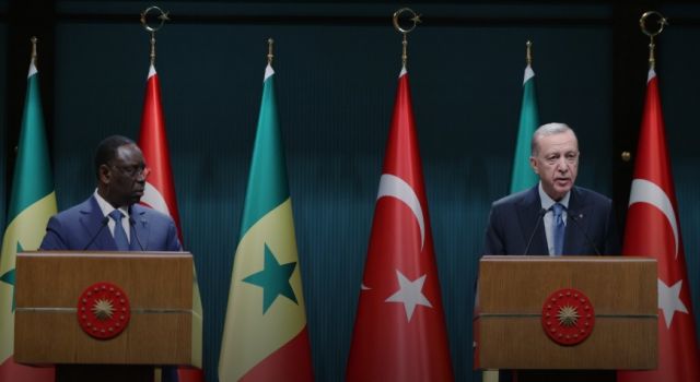 Cumhurbaşkanı Erdoğan: "Senegal halkının yanında olmayı sürdüreceğiz"