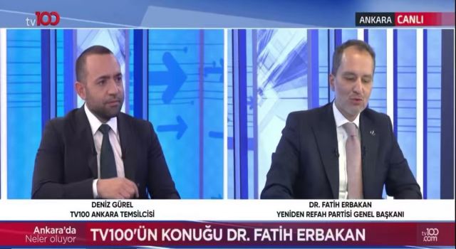 Fatih Erbakan: "En çok sevinen kendisi"