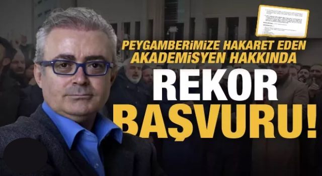 Peygamberimize hakaret eden Kutay'a karşı rekor başvuru! 1.680 imzayla suç duyurusu