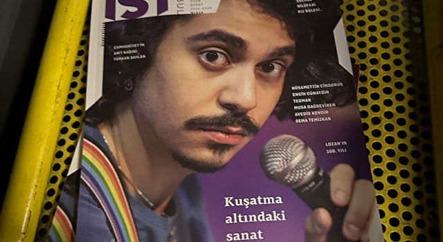 Bu dergiyi evimize göndermeyin: İBB'den 'ücretsiz' LGBT propagandası