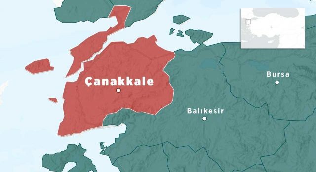 Çanakkale'de 4.8 büyüklüğünde deprem! İzmir ve çevresinde de hissedildi