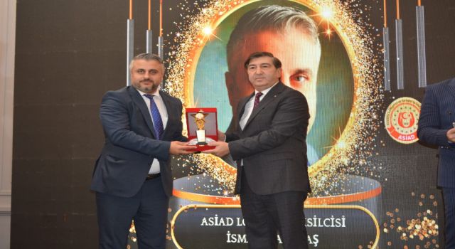 İsmail Karakaş'a Anlamlı Bir Ödül Daha