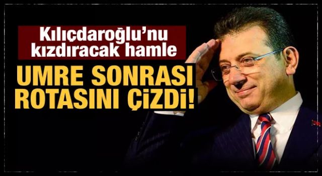 Kılıçdaroğlu'nu kızdıracak hamle: Umre sonrası rotasını çizdi!