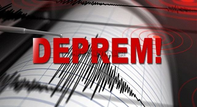 Muğla'da Korkutan Deprem