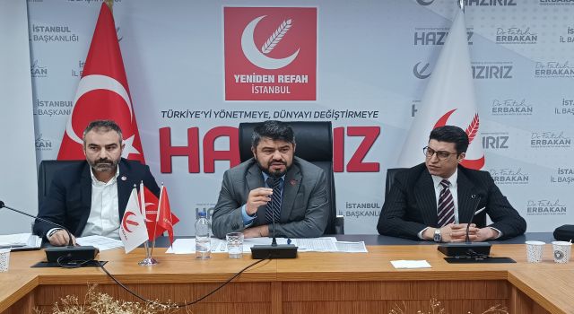 Mustafa Doğan:"Bu seçimler Yeniden Refah Partimizin zaferi olacaktır"