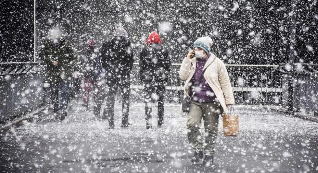 Meteoroloji lapa lapa kar yağacak illeri açıkladı! Alarm verildi...