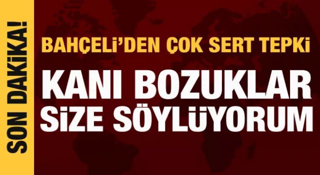 Bahçeli'den önemli açıklamalar