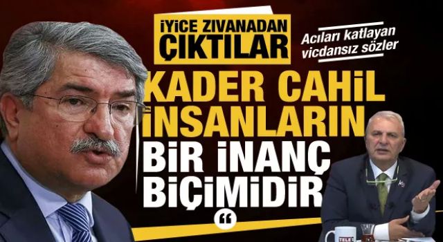 CHP'li Fikri Sağlar ve Can Ataklı İslam'a dil uzattı... Hadsiz ifadeler