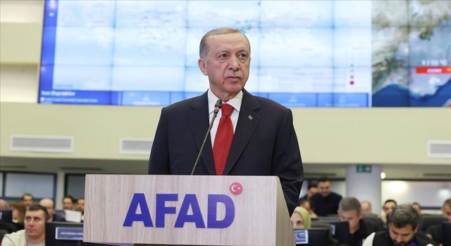 Cumhurbaşkanı Erdoğan: Bankalar 50 milyar lira depreme tahsis ettiler