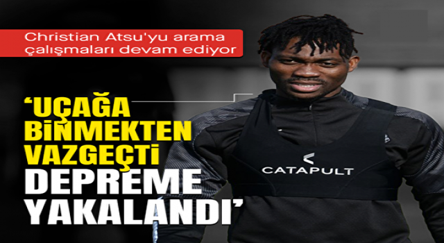 Fatih İlek'ten Christian Atsu itirafı: "Uçağa binmekten vazgeçince depreme yakalandı"