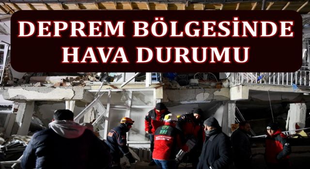 Meteoroloji kötü haberi duyurdu! Deprem bölgesindeki 10 ilde 5 gün boyunca...