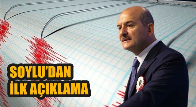 Süleyman Soylu; "En yüksek seviyede alarmı verdik​''