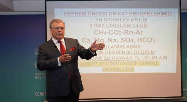 Doğan Aydal: "Acilen Deprem Erken Uyarı Merkezi kurulmalıdır!"