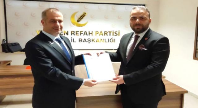 YENİDEN REFAH'IN ANKARA'DA İLK ADAY ADAYI BELLİ OLDU