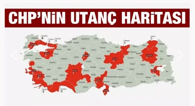 CHP’nin utanç haritası! Kadınların kabusu oldu