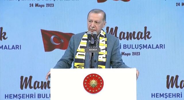 Cumhurbaşkanı Erdoğan: "Türkiye bambaşka bir yere doğru güçlü şekilde gidiyor"