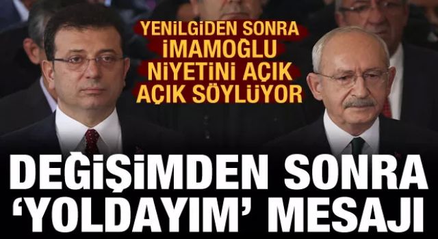 İmamoğlu'ndan mücadele mesajı: Ben zaten yoldayım, menzile koşacağım