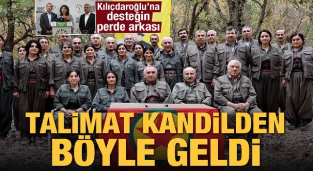 Kandil talimatı medyadan verdi! HDP 2. tur kararını açıkladı