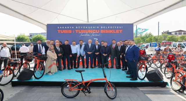 Sakarya Büyükşehir Belediyesi, bisiklet alanında şehirde tarihi adımlar atmaya devam ediyor.