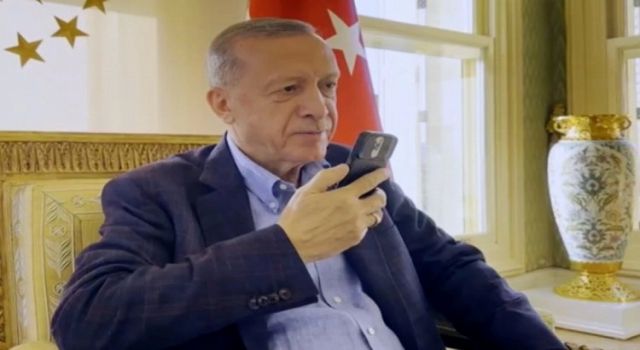 Cumhurbaşkanı Erdoğan, Cudi Dağı Üs Bölgesi’ndeki jandarmalarla telefonda görüştü