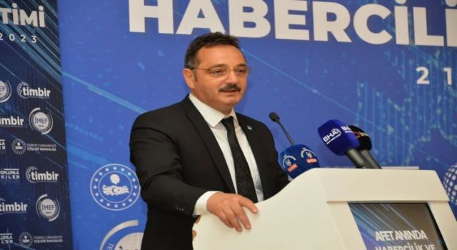 İMEF’den “Afet Anında Habercilik ve Risk Yönetimi” Paneli