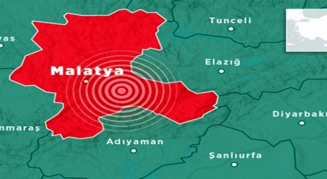 Malatya'da Korkutan Deprem