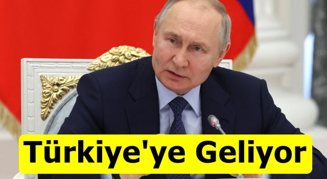 Putin, Türkiye'yi ziyaret edecek