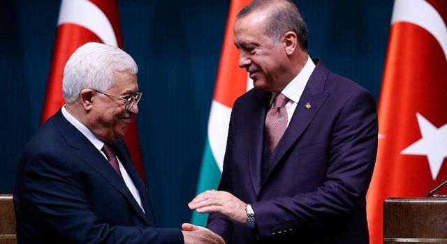 Cumhurbaşkanı Erdoğan: "Filistin davasını tüm gücümüzle desteklemeye devam edeceğiz"