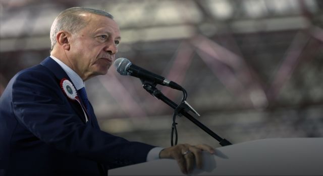 Cumhurbaşkanı Erdoğan, Polis Meslek Yüksekokulları Mezuniyet Töreni’nde konuştu; "Toplumsal barışın teminatısınız"