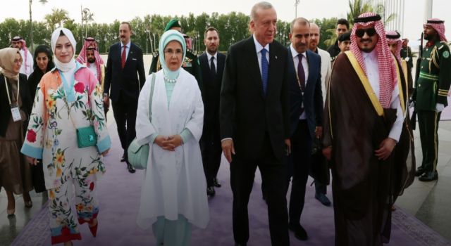 Cumhurbaşkanı Erdoğan, Suudi Arabistan’da