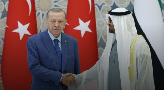 Türkiye ile Birleşik Arap Emirlikleri arasında 50,7 milyar dolarlık anlaşma