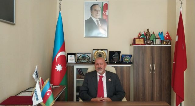 ALİ RIZA YILDIZ RESMİ DAVETLİ OLARAK AZERBAYCAN’DA