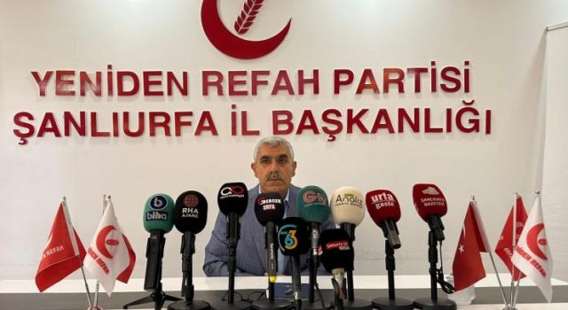 Başkan Yetimoğlu: “Şanlıurfa Yeniden Refah’la Şahlanacak”