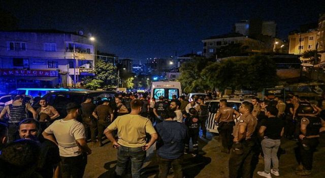 İstanbul'da Uyuşturucu baskını, 1 Polis şehit oldu 1 Polis yaralandı