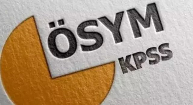 KPSS Sonuçları açıklandı