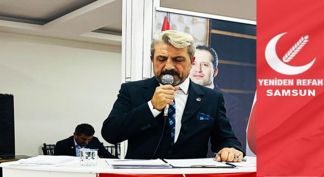 İbrahim Yaşar; "Samsun Yerel Seçimlere Hazır"