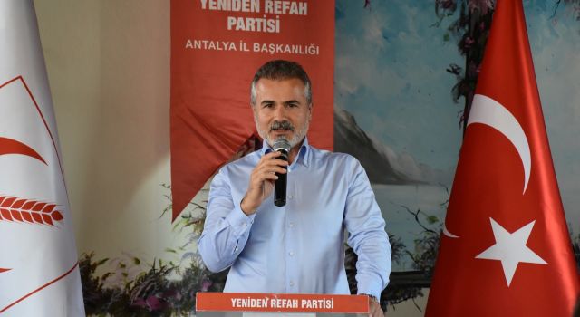 Suat Kılıç’tan yerel seçim açıklaması! ’81 il ve 922 ilçede kendi adaylarımızla yarışacağız’