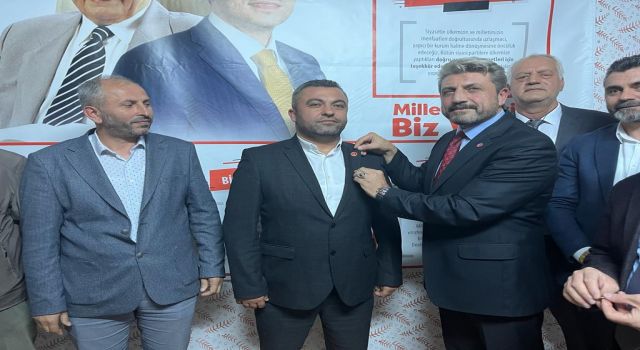 Ak Parti'li ve MHP'li Meclis Üyeleri Yeniden Refah'a katıldılar