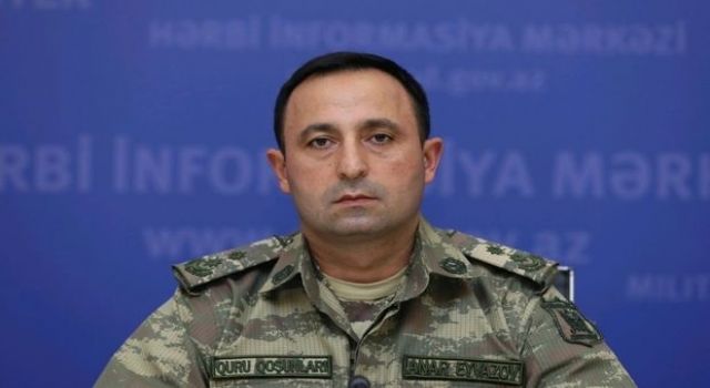 Azerbaycan Savunma Bakanlığı sözcüsü: Ermenistan terör siyasetini sürdürüyor