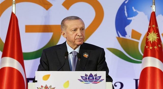 Cumhurbaşkanı Erdoğan: "Bizi 50 yıldır AB üyesi ülkeler hep oyalamıştır"