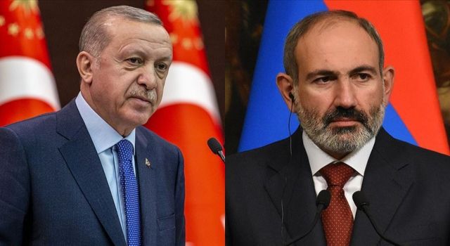 Cumhurbaşkanı Erdoğan, Ermenistan Başbakanı Paşinyan ile telefonda görüştü