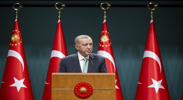 Cumhurbaşkanı Erdoğan "Ermenistan'ın kışkırtmalara prim vermemesini bekliyoruz"