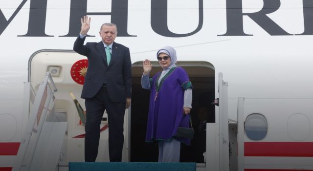 Cumhurbaşkanı Erdoğan, G-20 Liderler Zirvesi’ne katılmak üzere Hindistan’a gitti